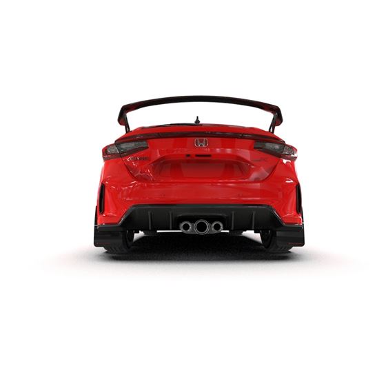 Rally Armor Black Mud Flap/Red Logo for 2023+ H-2