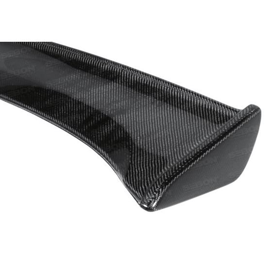 Seibon NS-style carbon fiber rear spoiler for 20-4