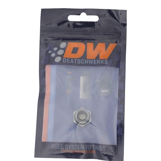 DeatschWerks 6AN ORB Male Plug Fitting with 1/8-2