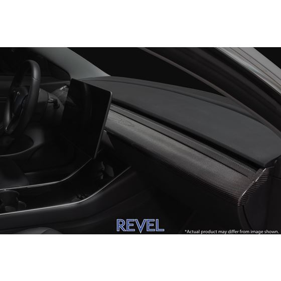 Revel GT Dry Carbon Front Panel (Center) for Tes-2