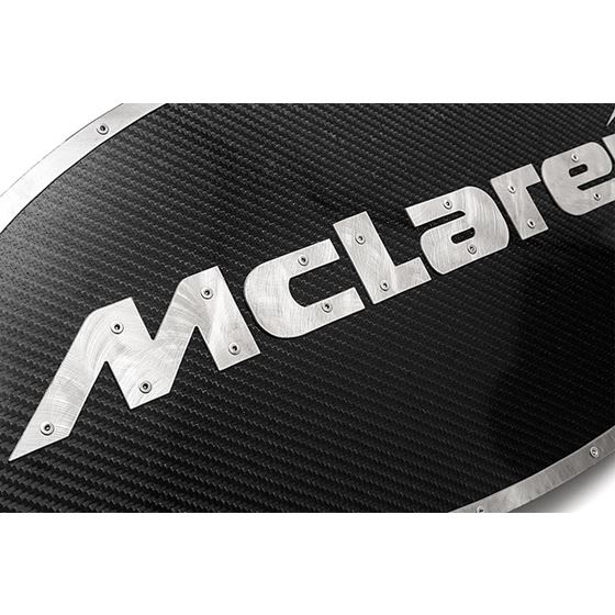 Fabspeed Carbon Fiber Wall Art - McLaren (FS.MC-2