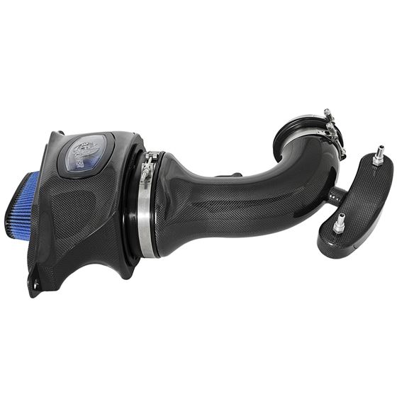 aFe Black Series Carbon Fiber Cold Air Intake Sy-4