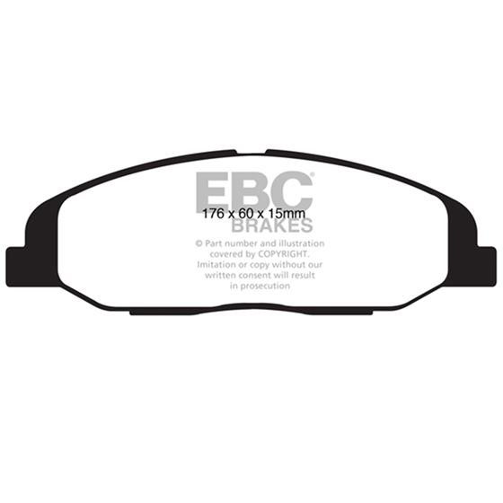 EBC Ultimax OEM Replacement Brake Pads (UD1332)-4