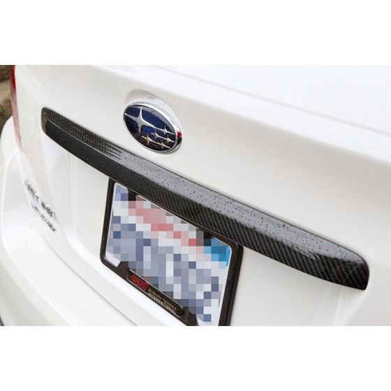 APR Performance Carbon Fiber Trunk Garnish (CBX-WRXTG)