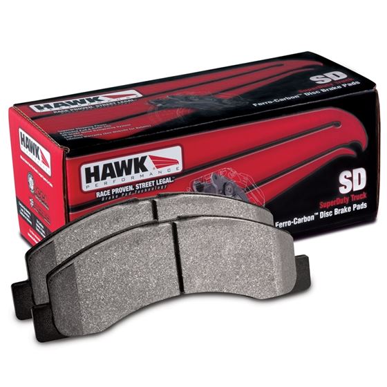 Hawk Performance Street Brake Pads for 2018-2019-2