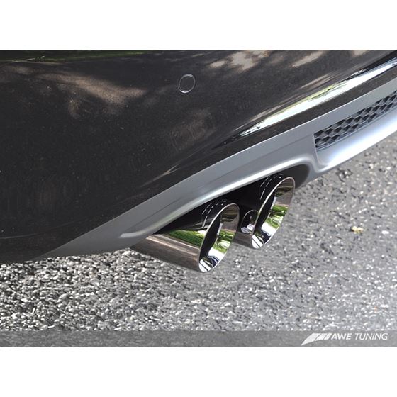 AWE Touring Edition Exhaust for B8 A4 2.0T - Si-2