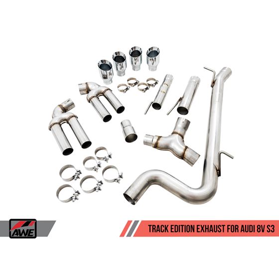 AWE Track Edition Exhaust for Audi 8V S3 - Diam-2