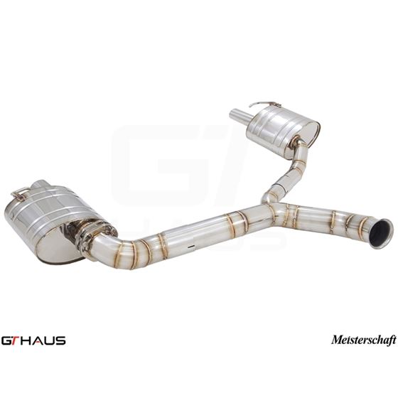 GTHAUS GTS Exhaust Ultimate Racing- Stainless- M-4