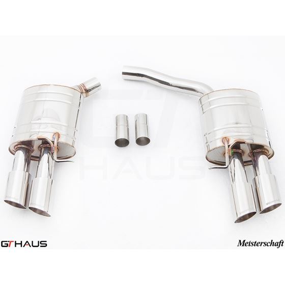 GTHAUS HP Touring Exhaust- Stainless- AU0811104-2