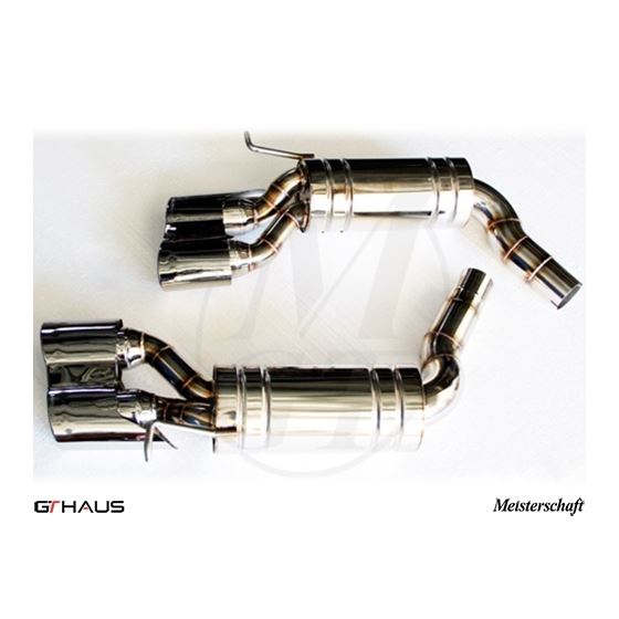GTHAUS GT Racing Exhaust- Stainless- ME0511217-2