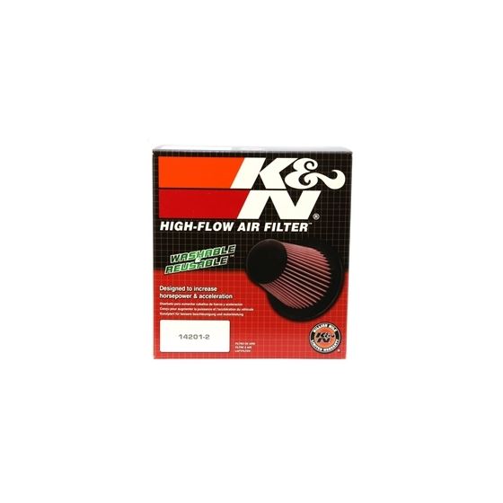 K and N Universal Air Cleaner Assembly (RU-2800)-4
