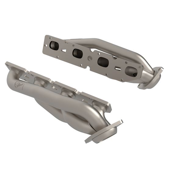 aFe Power Twisted Steel Shorty Headers for 2011-2