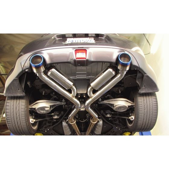 Motordyne Q50 Shockwave Catback Exhaust System (-4