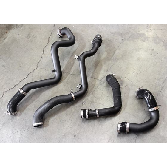 HPS Polish Intercooler Charge Pipe Hot and Cold-4
