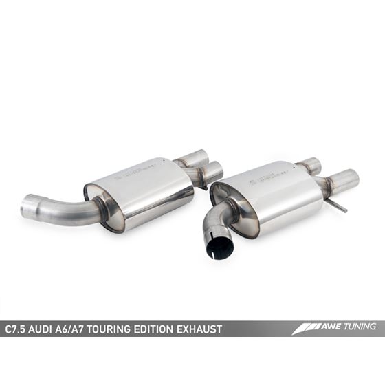 AWE Touring Edition Exhaust for Audi C7.5 A7 3.-4