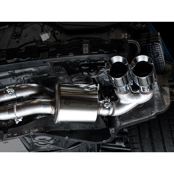 AWE Touring Edition Exhaust for C8 Corvette - C-2