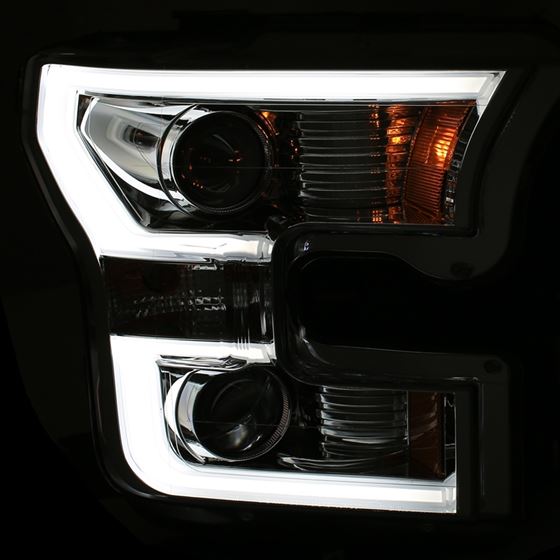 ANZO 2015-2016 Ford F-150 Projector Headlights w-2