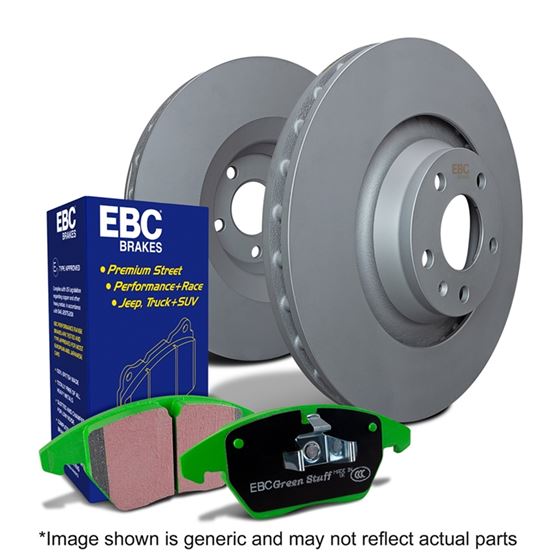 EBC S14 Kits Greenstuff and RK Rotors SUV (S14K-2