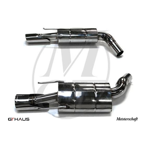 GTHAUS GT Racing Exhaust- Stainless- ME1021231-2
