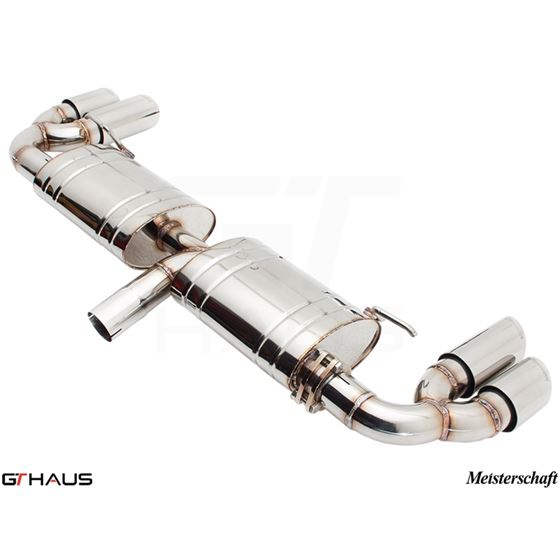 GTHAUS GTS Exhaust Ultimate Racing- Titanium- AU-4