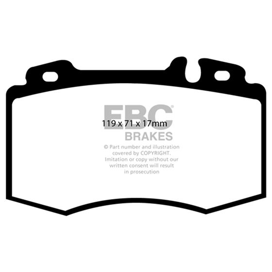 EBC Bluestuff NDX Full Race Brake Pads (DP51363-4