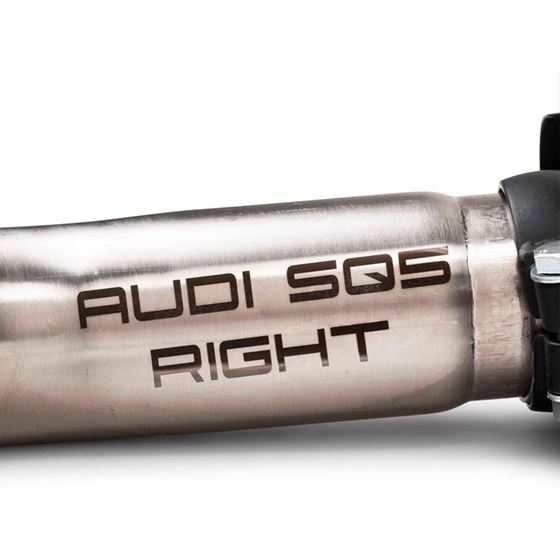 Fabspeed Audi SQ5 Deluxe Exhaust Tips (2021-202-4