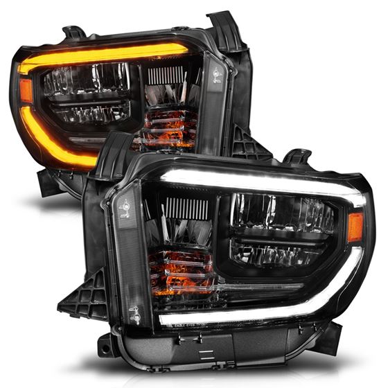 Anzo LED Crystal Headlight Set for 2021 Toyota T-2