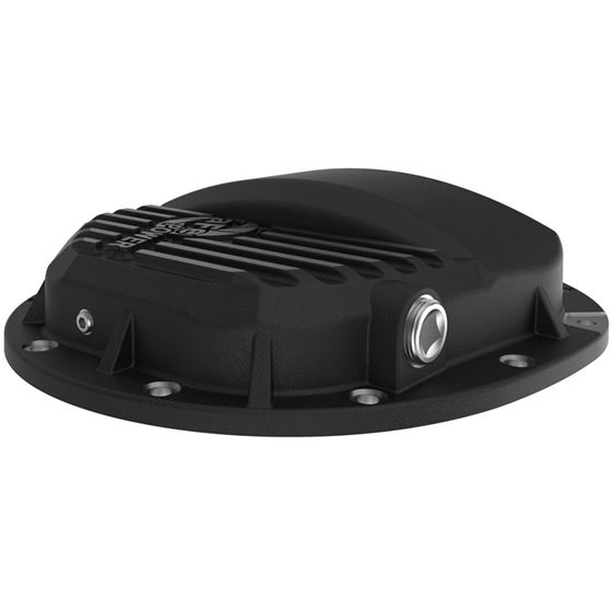aFe Pro Series Differential Cover Black w/ Machi-4