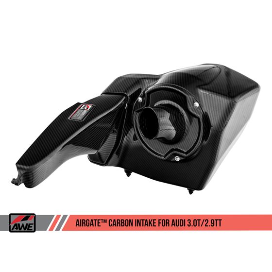 AWE AirGate Carbon Fiber Intake for Audi B9 3.0-2