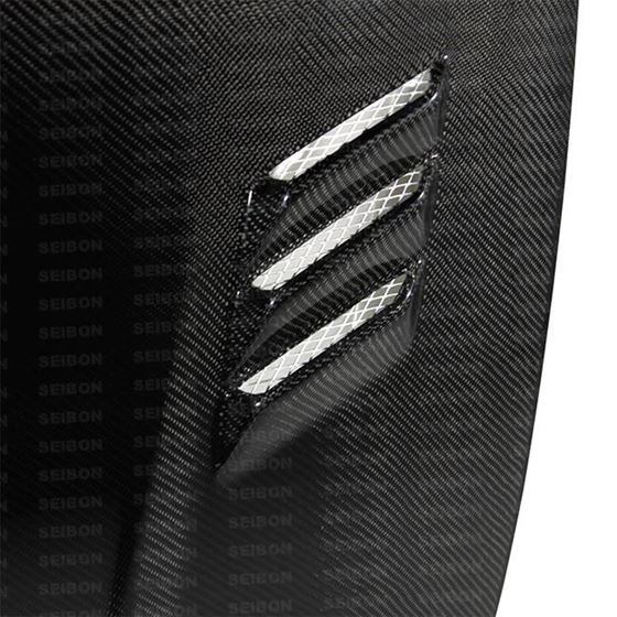 Seibon BD-style carbon fiber hood for 2009-2014-4
