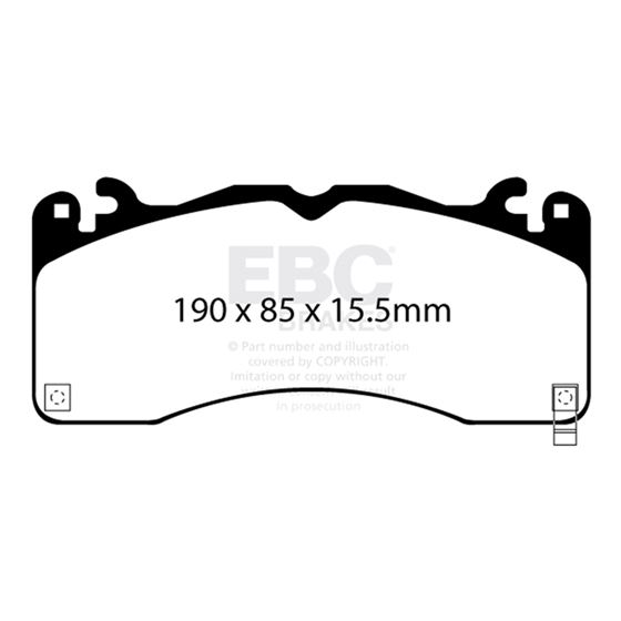 EBC Ultimax OEM Replacement Brake Pads (UD1792)-4