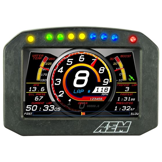 AEM Electronics CD-5F Carbon Flat Panel Non-Log-2