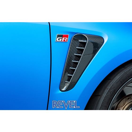 Revel GT Dry Carbon Side Duct Covers - 2 Pieces-2