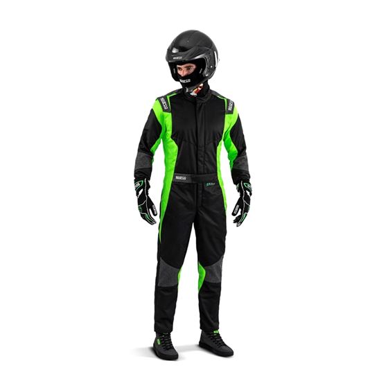 Sparco Suit Futura Small BLK/GRN (00115548NRVF)-2