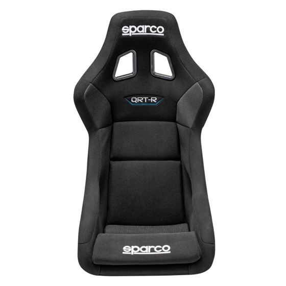Sparco QRT-R Racing Seats, Black/Black Cloth wit-2