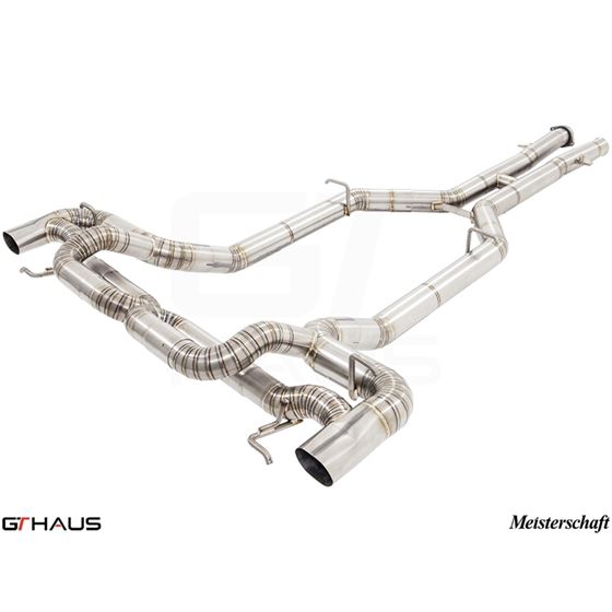 GTHAUS Super GT Racing Exhaust (I.C.C: In Cabin-4