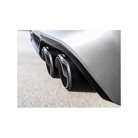 Akrapovic Carbon Fiber Tail Pipe Set for BMW X3-2