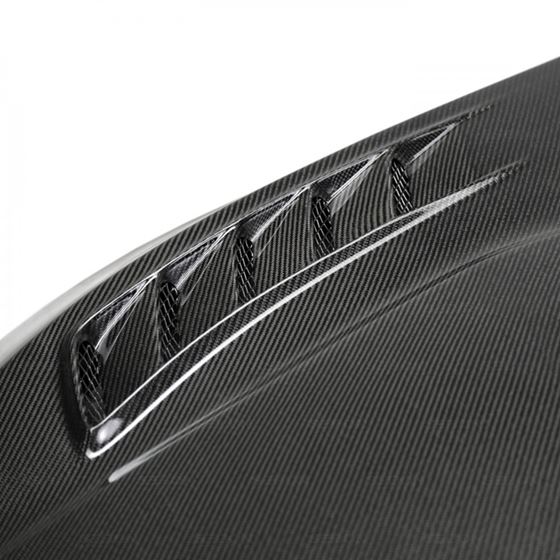 Seibon Carbon TSII-STYLE CARBON FIBER HOOD for-4