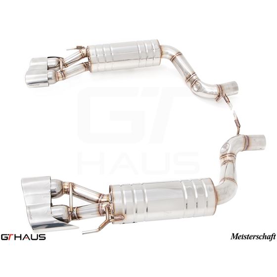 GTHAUS GT Racing Exhaust- Stainless- ME0721217-2