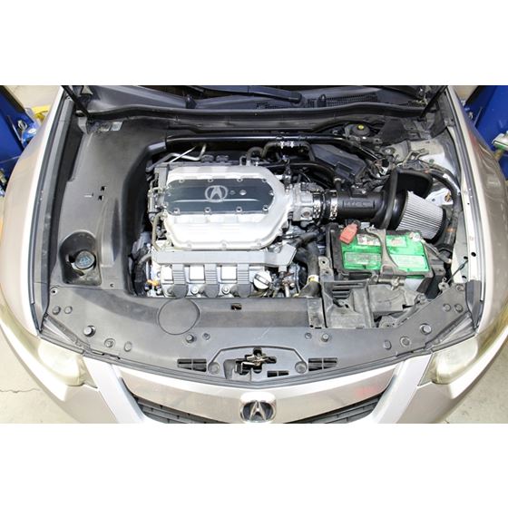 HPS Performance Air Intake Kit with Heat Shield-2