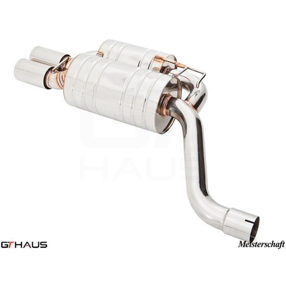 GTHAUS HP Touring Exhaust- Stainless- BM0711122-4