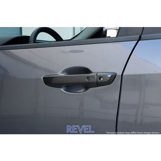 Revel GT Carbon Door Handle Cover Set for Honda-2