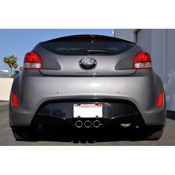 Ark Performance 304 SS Cat-Back Exhaust System w-4