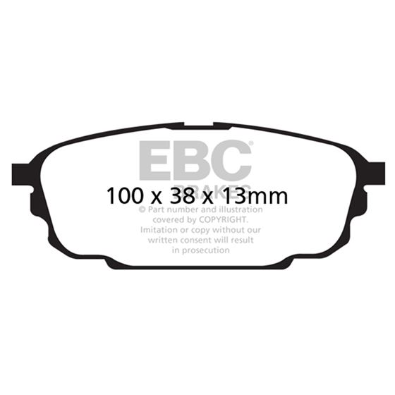 EBC Yellowstuff Street And Track Brake Pads (DP-4