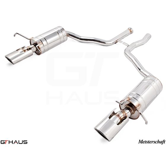 GTHAUS HP Touring Exhaust- Stainless- ME0241131-4
