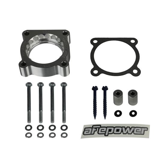 afe Silver Bullet Throttle Body Spacer Kit for D-4