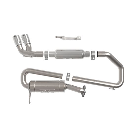 Takeda Cat-Back Exhaust System for 2021 Suzuki-2