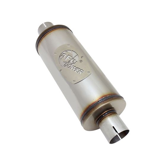 aFe MACH Force-Xp 409 Stainless Steel Muffler (4-2