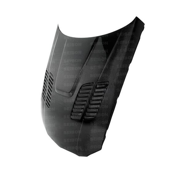 Seibon GTR-style carbon fiber hood for 2008-2013-2