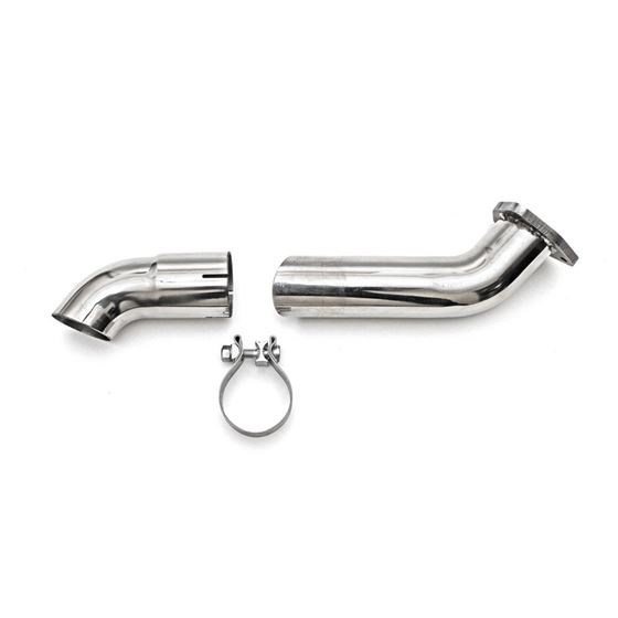 Fabspeed 911 Carrera Muffler Bypass Pipe with A-2